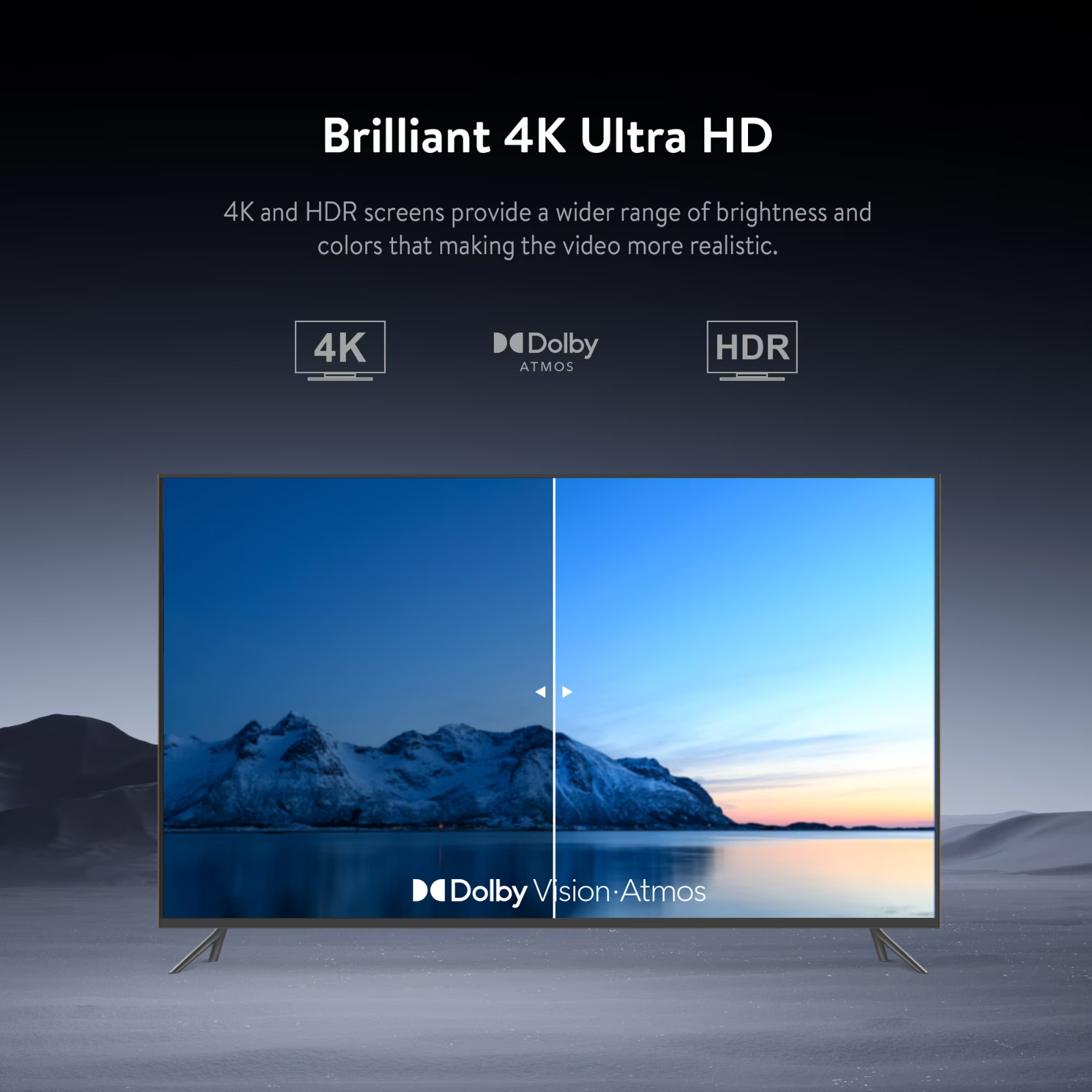 Onn. 4K Streaming Device Google TV with Gemini 2026 Model Voice Remote 8GB 2GB