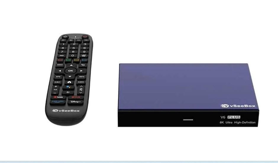 2026 VSee Box V6 Plus VSEE Android TV Box 64GB 8K HD – Free Shipping!