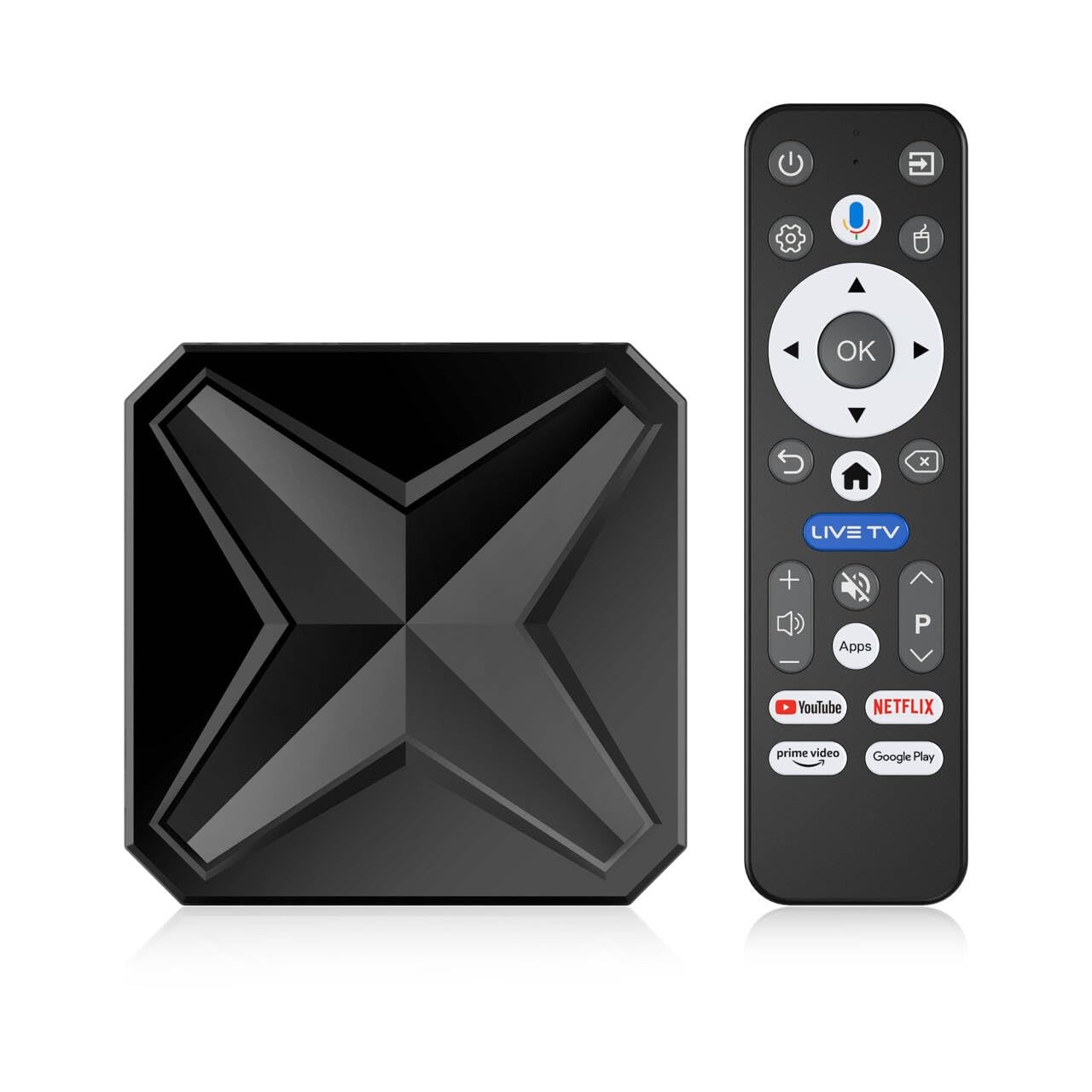 Android 14 8K Ultra HD TV Box RK RK3399 2GB RAM 16GB ROM Android TV Box