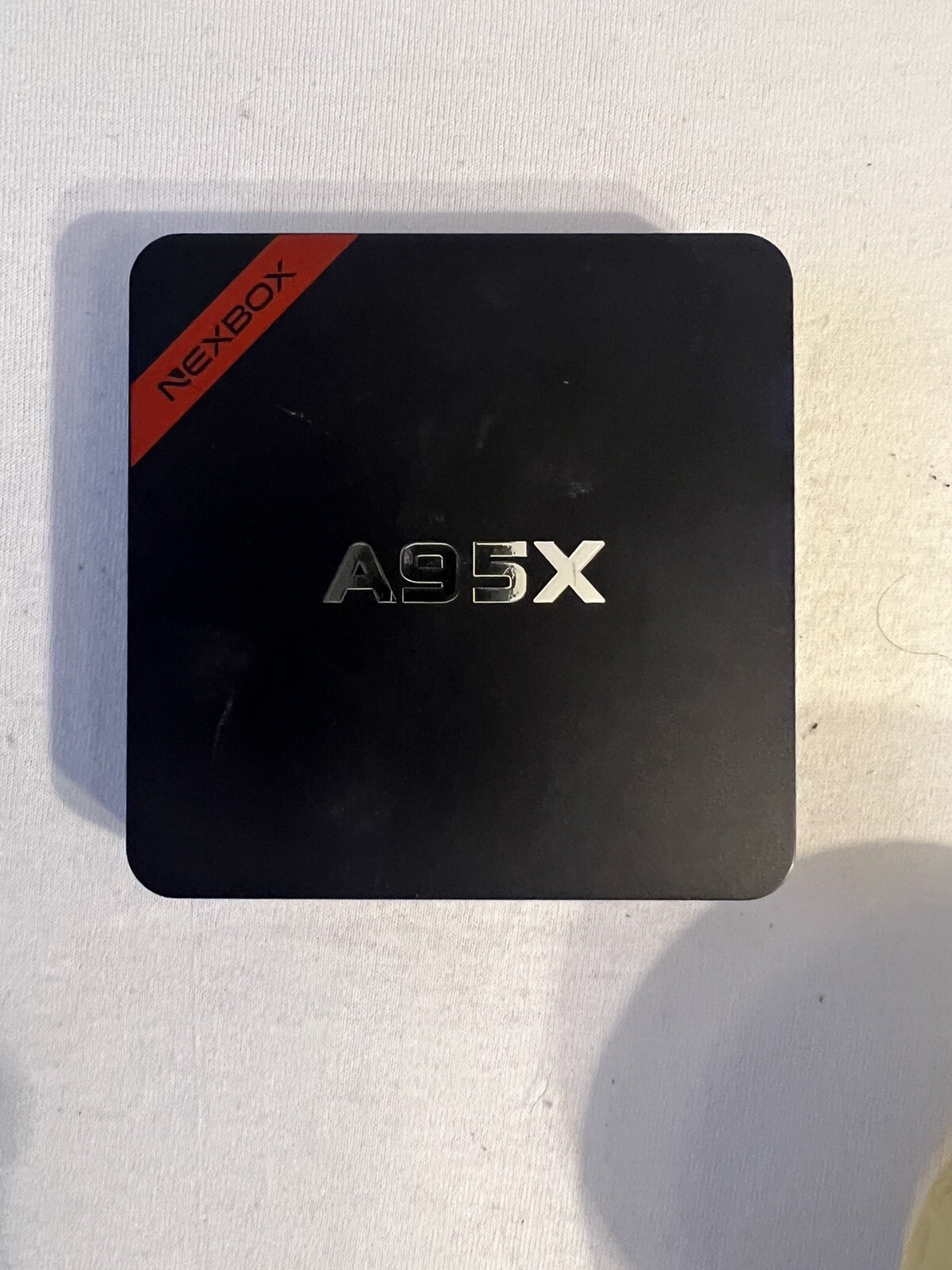 NEXBOX A95X -A7N4K TV BOX S905 1G RAM+8G ROM 2.4G/5G Wired Or WIFI Stream-Z