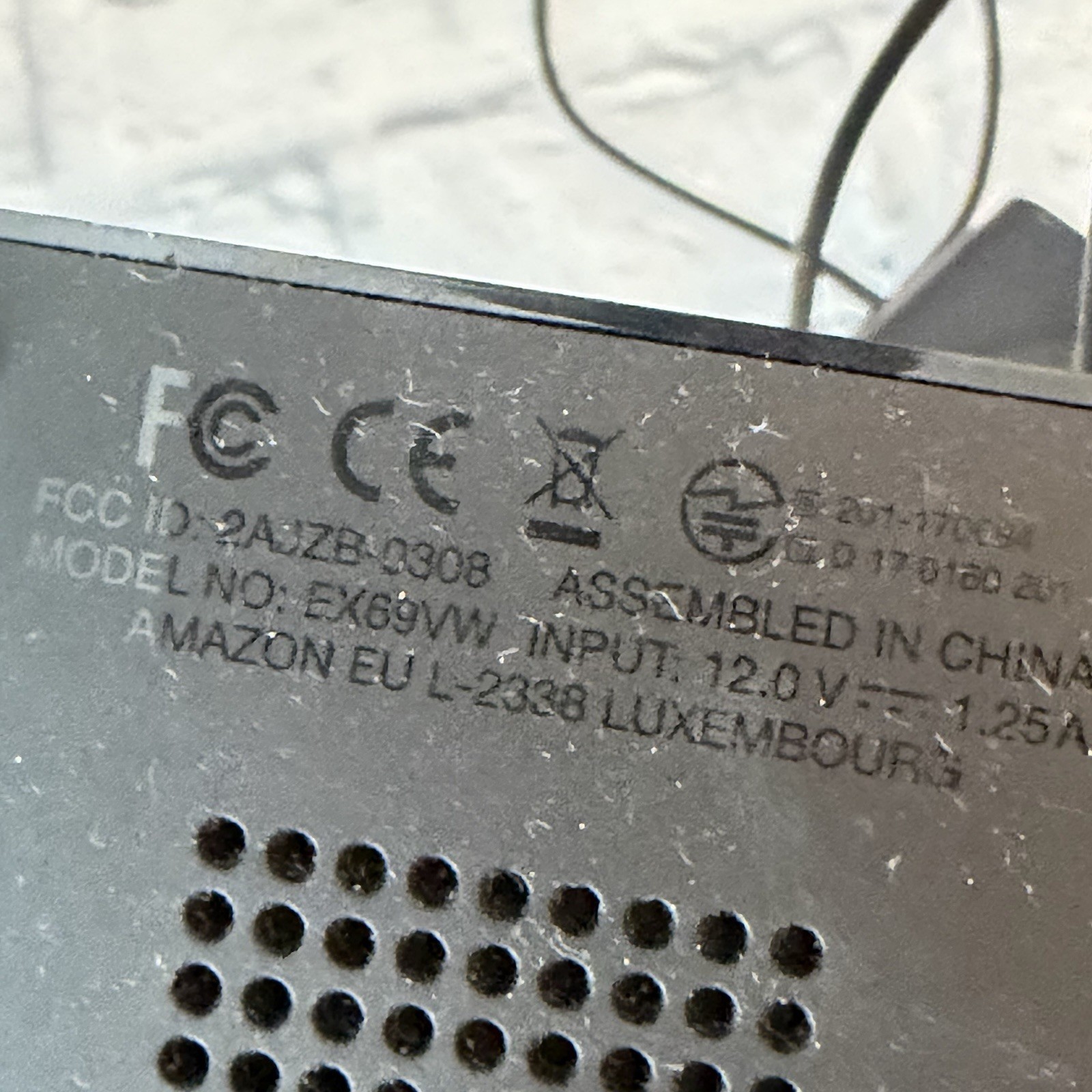 Amazon Fire TV Cube 4K Ultra HD Streaming Media Player with Alexa EX69VW Working