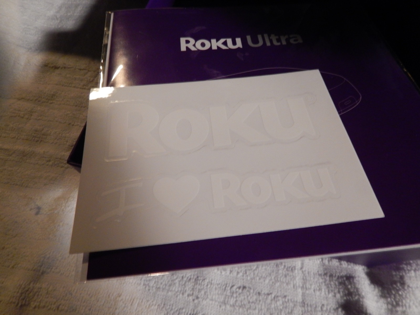 Roku Ultra 4800R 4K Streaming Media Player Gently Used w/ Box Remote Complete