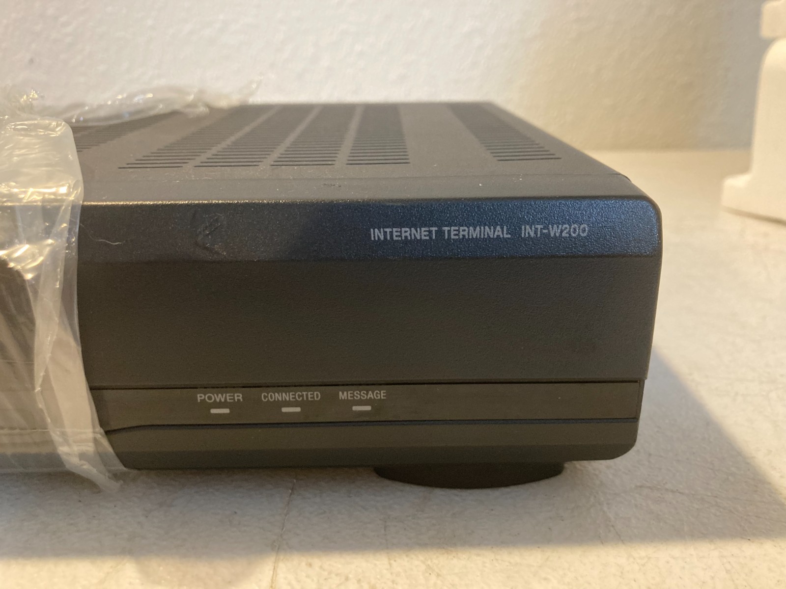 Sony 1998 Vintage Webtv Plus INT-W200 Internet Terminal New in Box