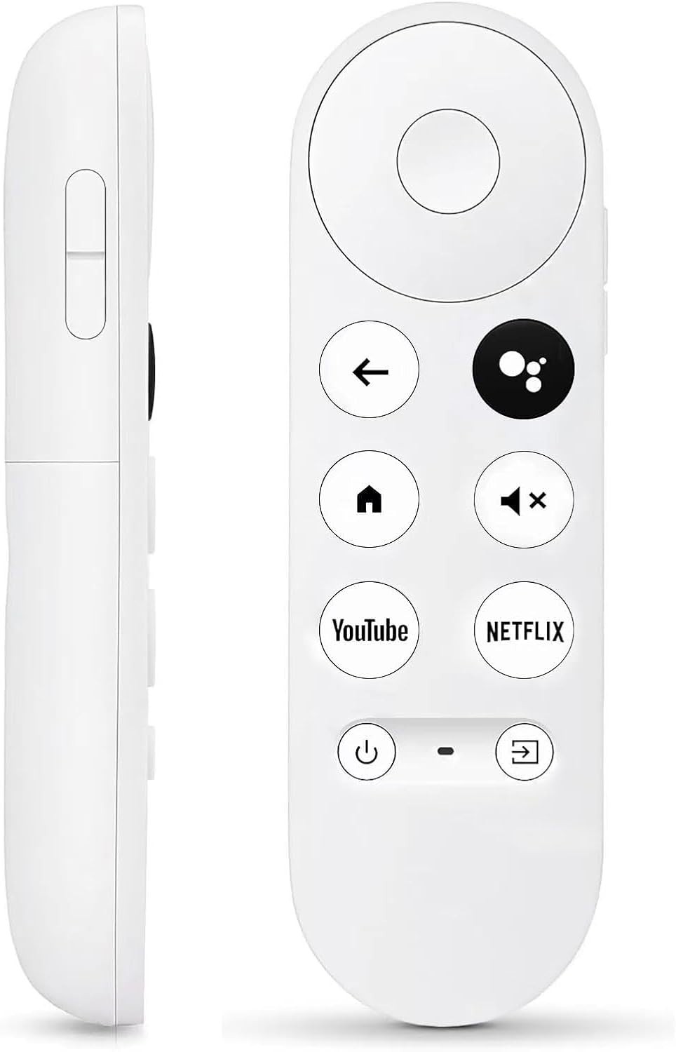 NEW Chromecast with Google TV (4K) – Snow (REMOTE ONLY)
