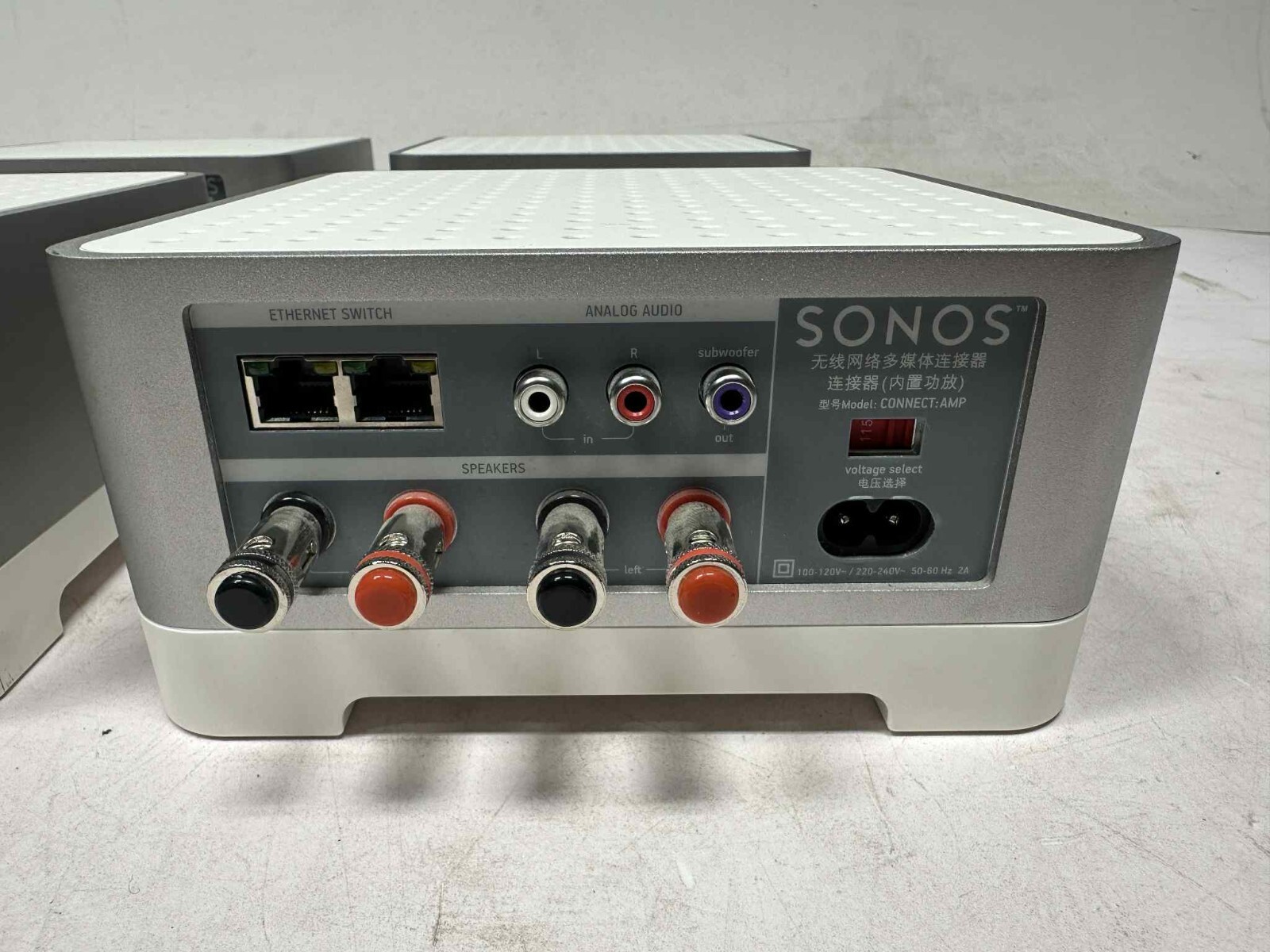 Sonos Connect Amp Gen 1 Media Streamer 1st Gen