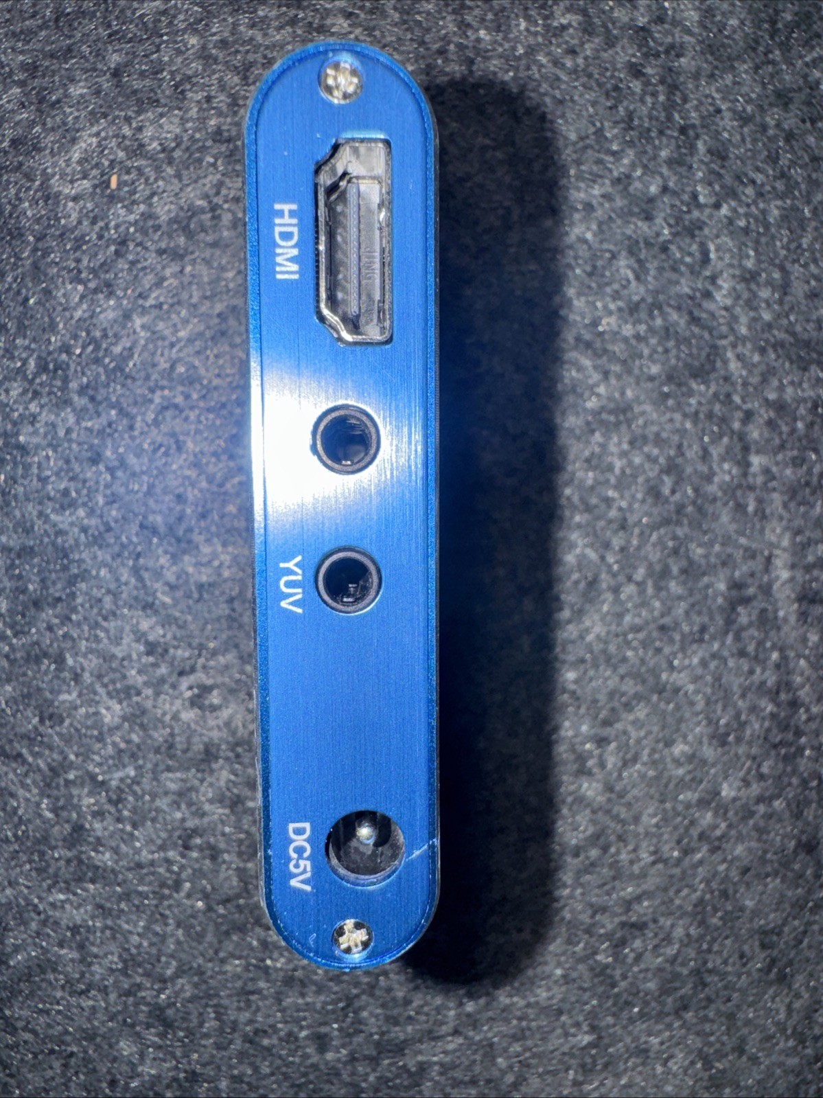 AGPTEK NC-HA0053B Digital Media Streamer – Blue UNTESTED