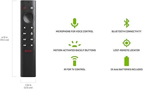 4K HDR Streaming Media Player, Dolby Vision, 3GB RAM, Alexa Compatible, USB Port