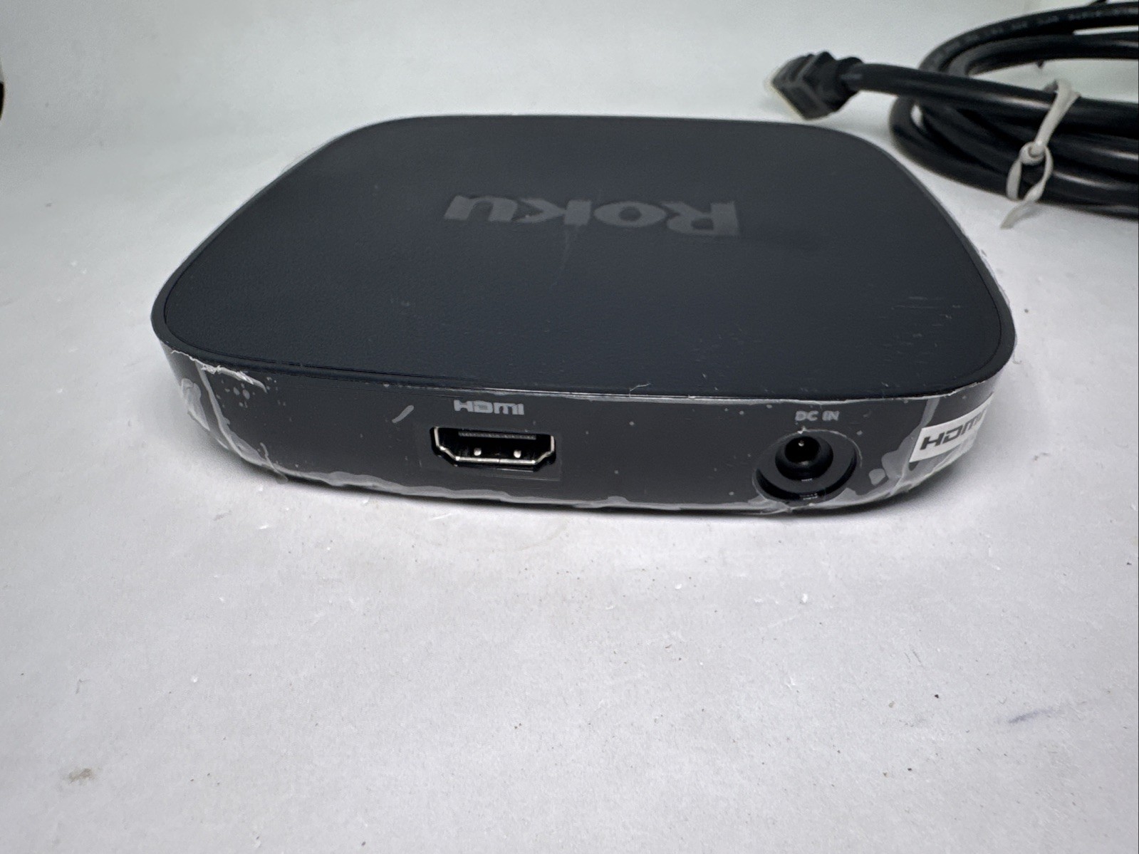 Roku Premiere 4K Model 4620X Streaming Player, NO Remote. Tested