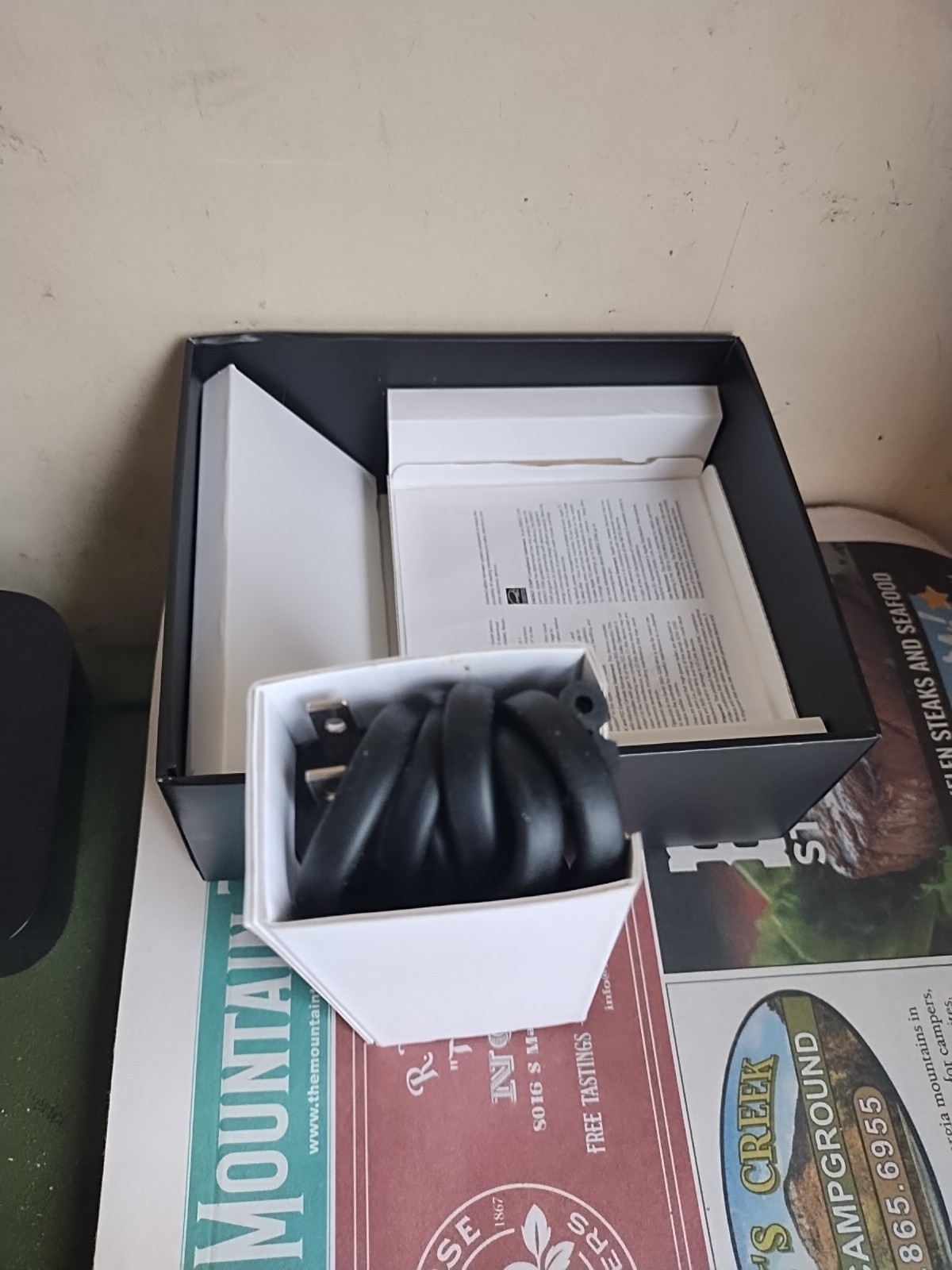 Apple TV HD 4th Gen A1625 MR912LL/A 2GB RAM 32GB w/Power Cord~Working