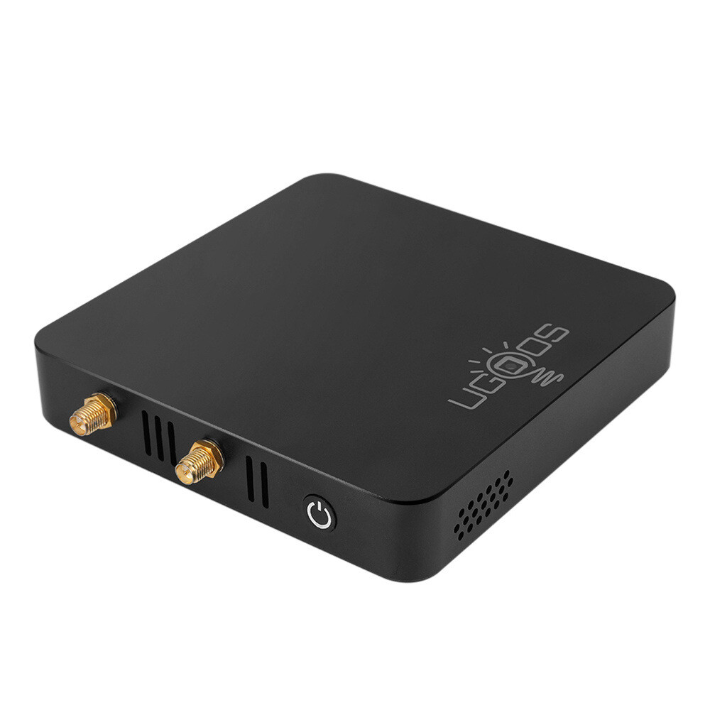 UGOOS AM6B Plus TV BOX Amlogic S922X-J Android 9.0 4G 32G WiFi6 1000M 4K TV Box