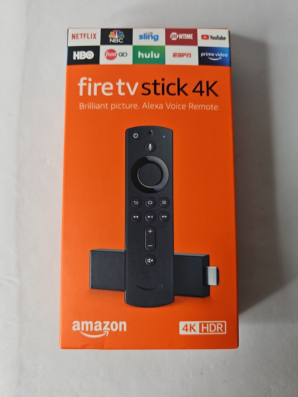 Amazon Fire TV Stick 4K Streaming Device With Voice Remote Model E9L29Y