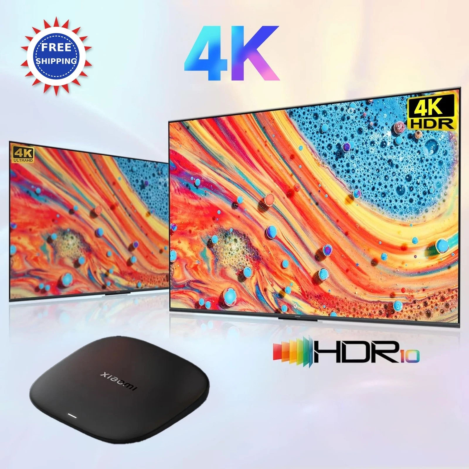 Xiaomi TV Box S 3rd Gen 4K UHD Google 32GB Memory Dolby Vision Atmos WiFi 6 HDMI