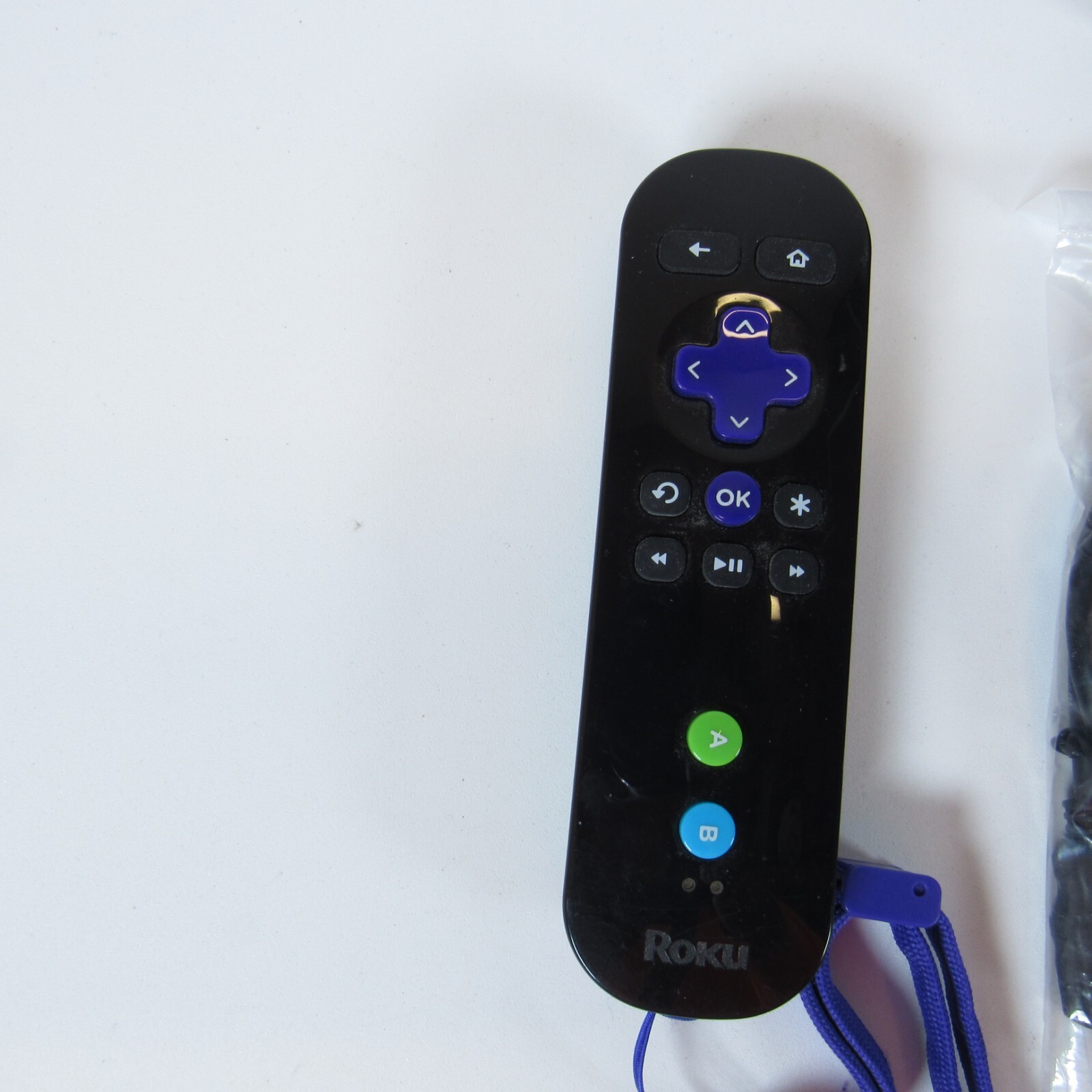 Roku 2 XS Media Streamer 3100X – Black w/ Remote & Adapter/HDMI Cord
