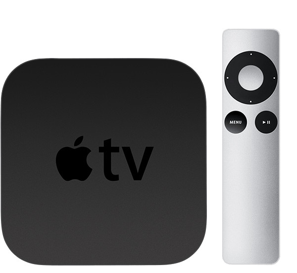 Apple TV HDR Streaming Media Player 3rd Gen A1469 w/Remote Wi-Fi