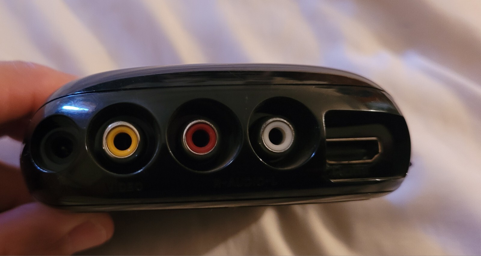 ROKU 1 Media Streamer With Power Cord MODEL #2710X Pre-owned No Remote