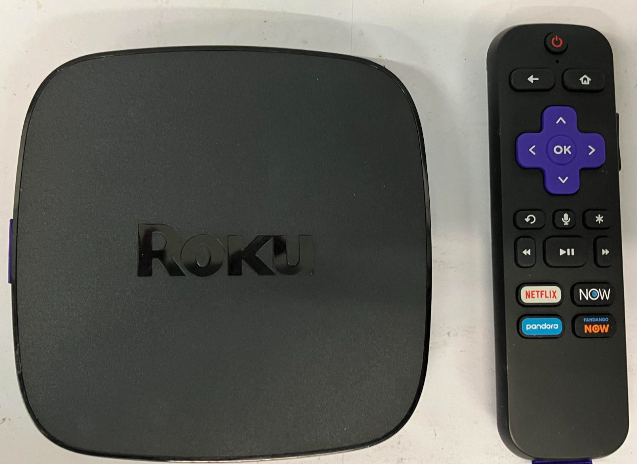 Roku Premiere + plus 4K UHD HDR Streaming Media Player 4630R ~m1761