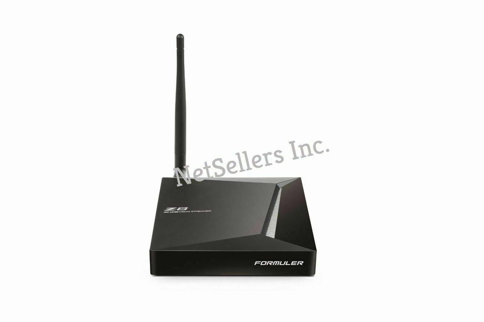 FORMULER Z8 Dual Band 5G Gigabit 2GB RAM 16GB ROM 4K + FREE INDOOR TV ANTENNA