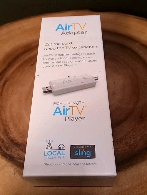 AirTV Streaming Media Player HD 4K Sling Netflix Google Play UIW4010ECH