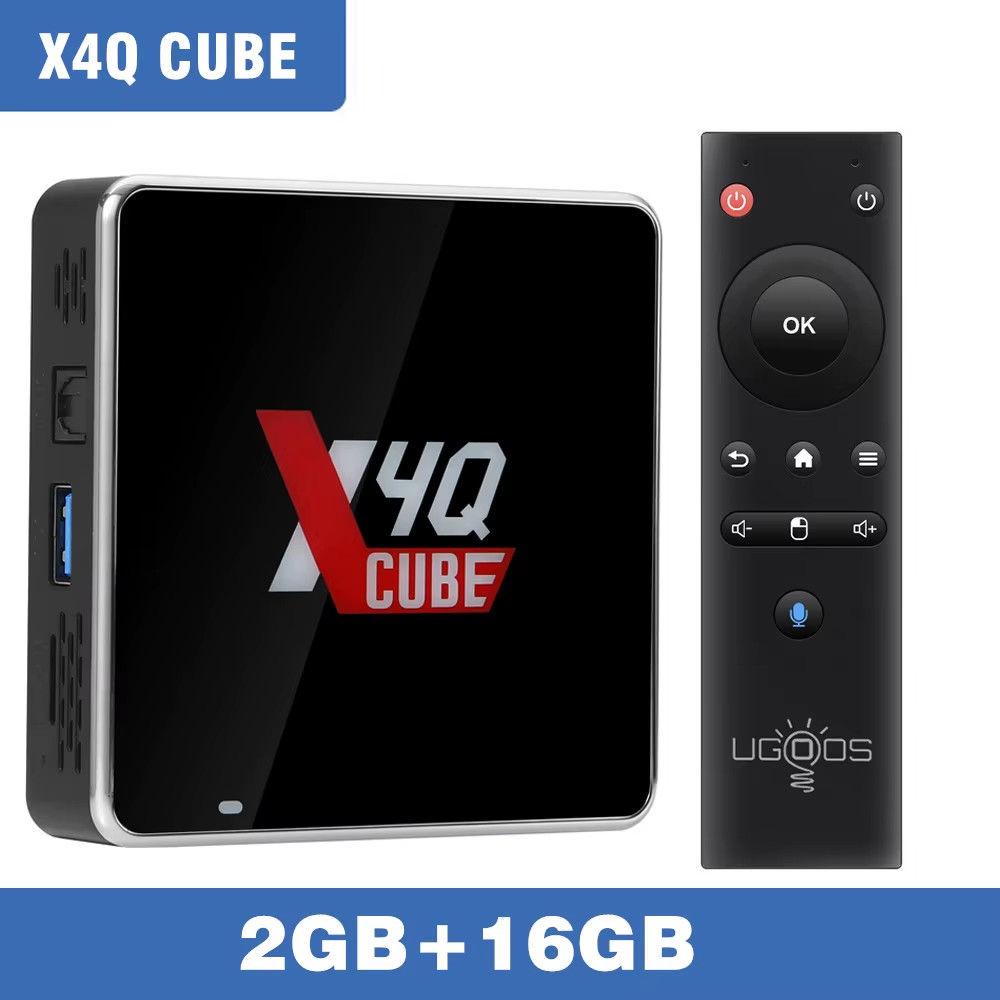 X4Q Pro Smart Set Top Box Android 11 X4Q Pro 4GB 32GB X4Q Plus 4GB 64GB Amlogic