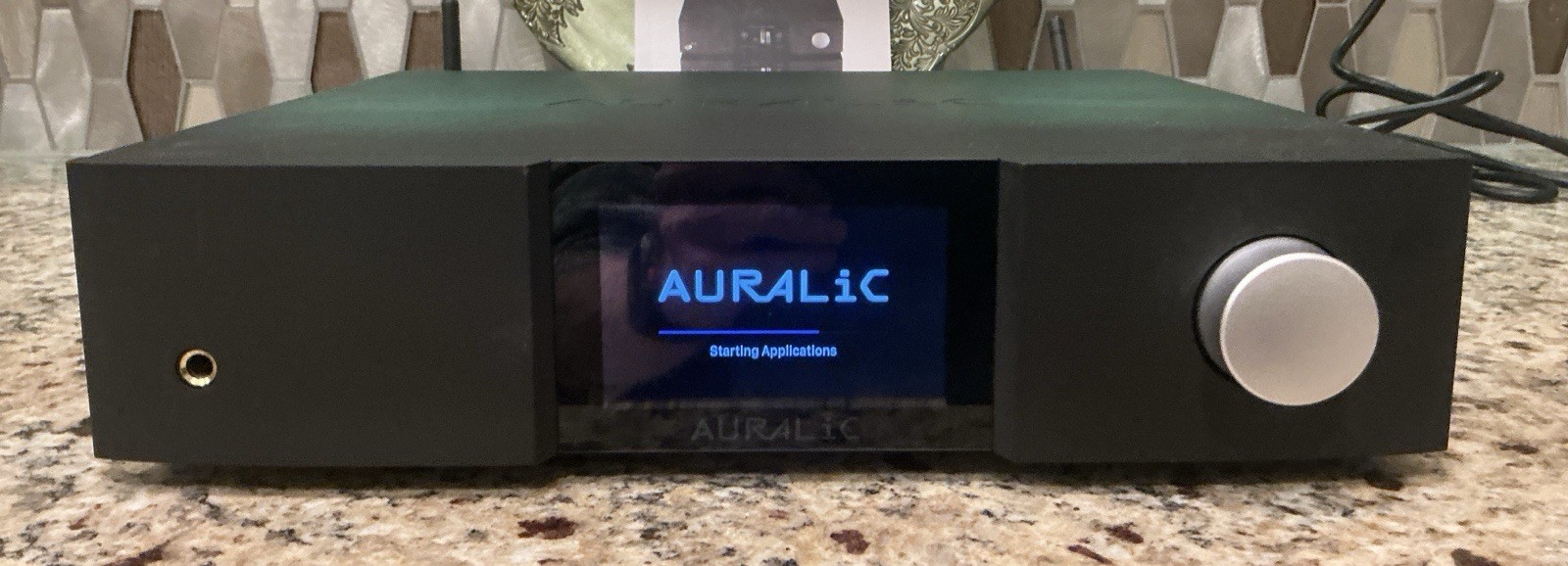 AURALiC Altair G1 Streamer, Dac, preamp Wi-Fi USB Coaxial RCA, 1tb storage