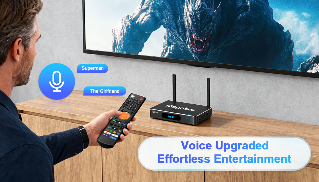 Magabox MG5 PLUS 8k UHD Android Media Player TV Box