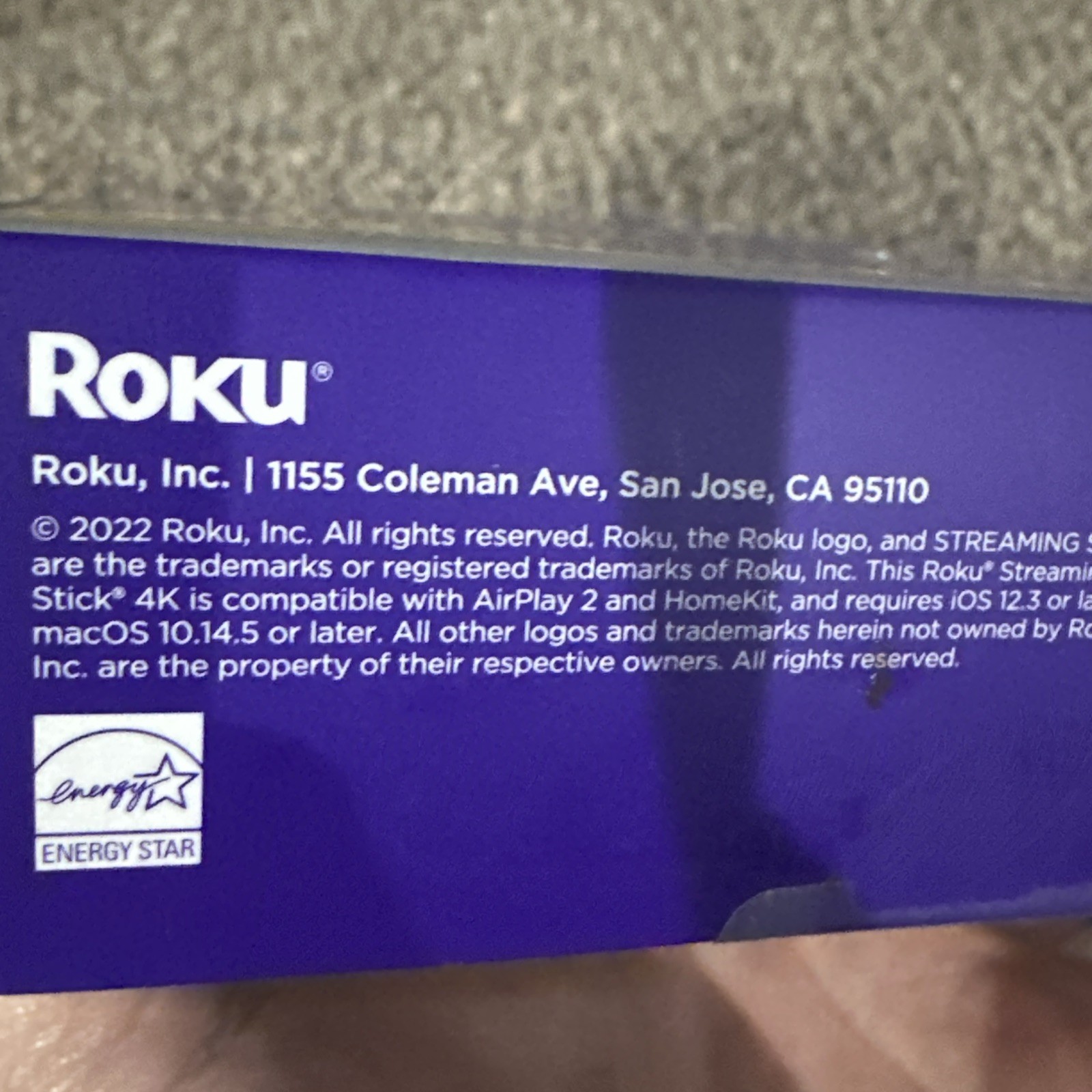 Roku Streaming Stick 4K/HDR/Dolby Vision Streaming Device with Roku Voice Remote