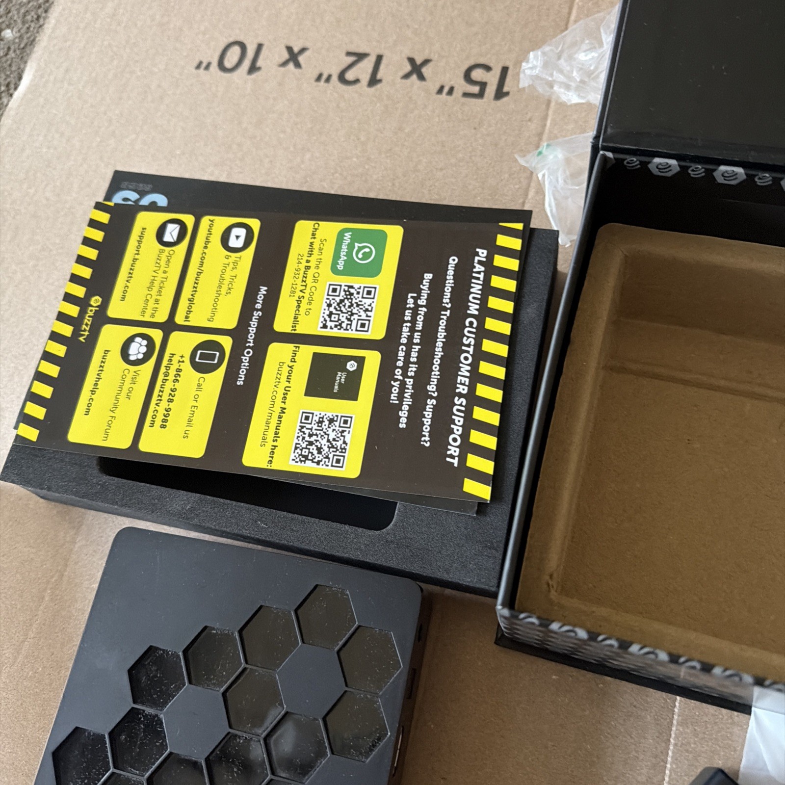 BuzzTV U5 Android 11 TV Box 2GB RAM 4K UHD