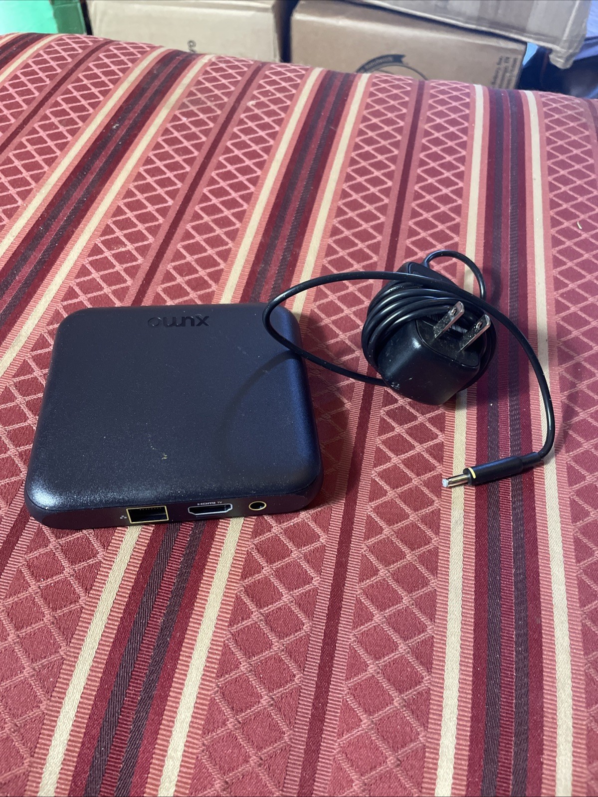 Xumo SCXI11BEI XiOne-SC(B) Stream Box POWER SUPPLY & HDMI (remote NOT Included)