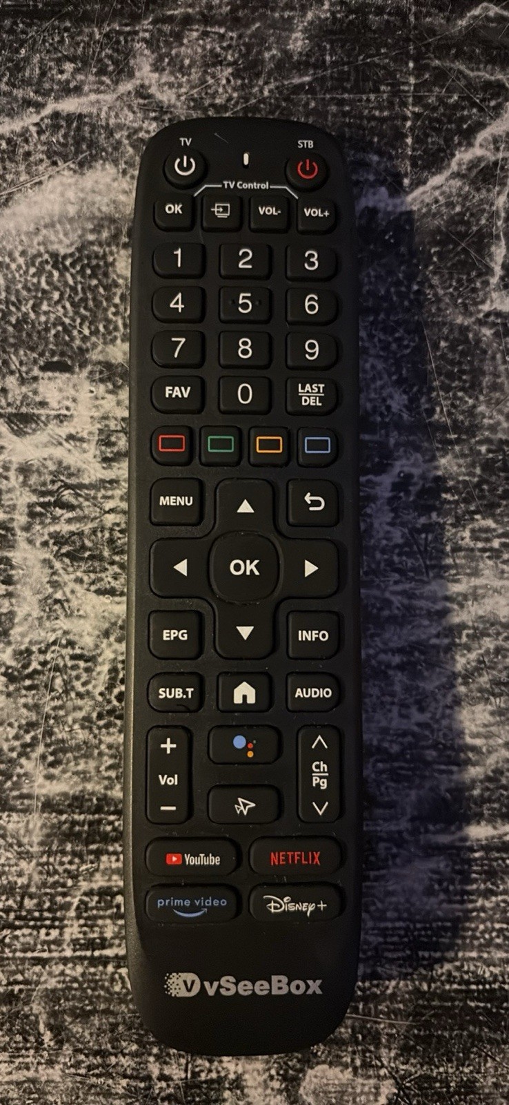 veesee V6 Plus box