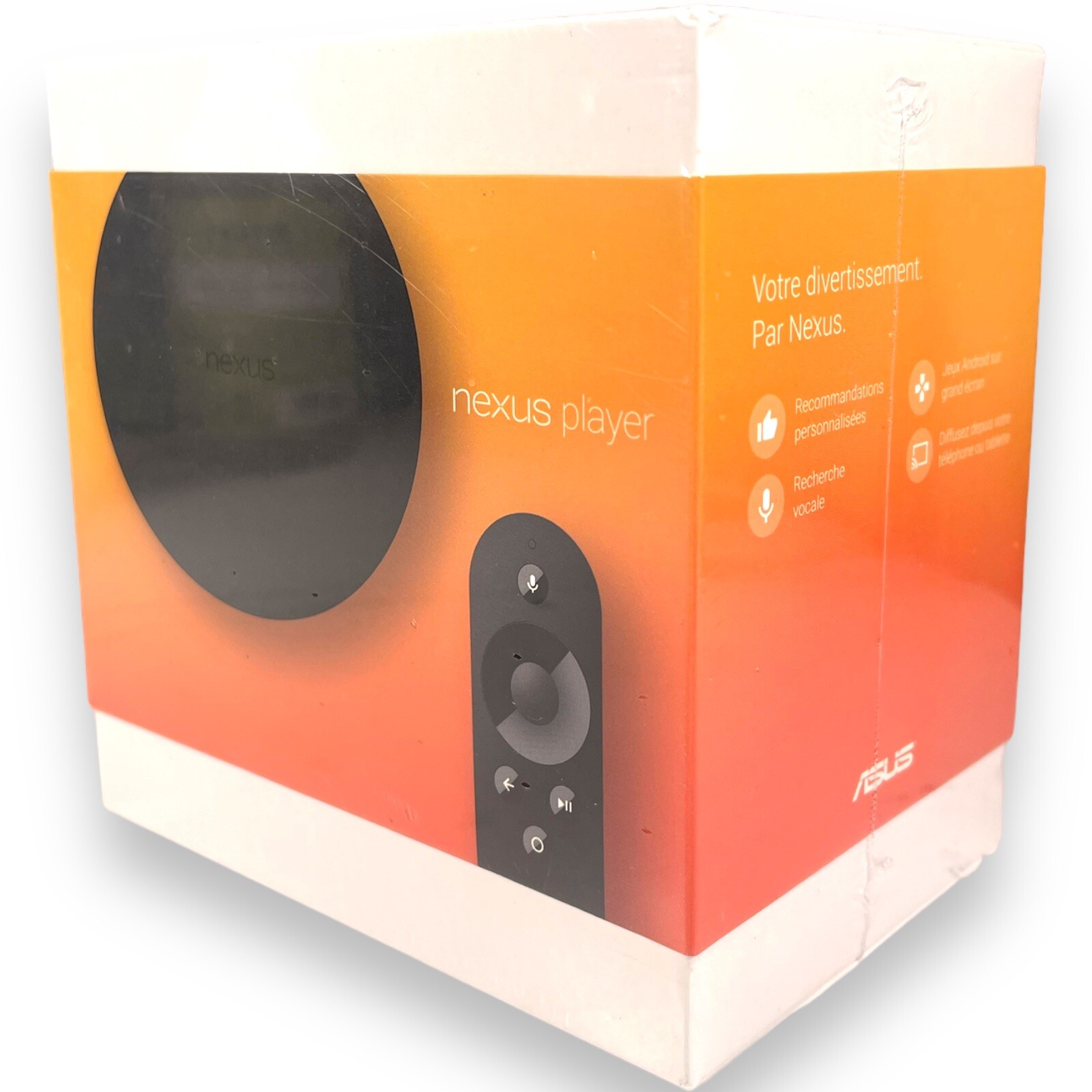 ASUS Nexus Player Streaming Media HD 1080p TV500I Android WiFi Streamer New