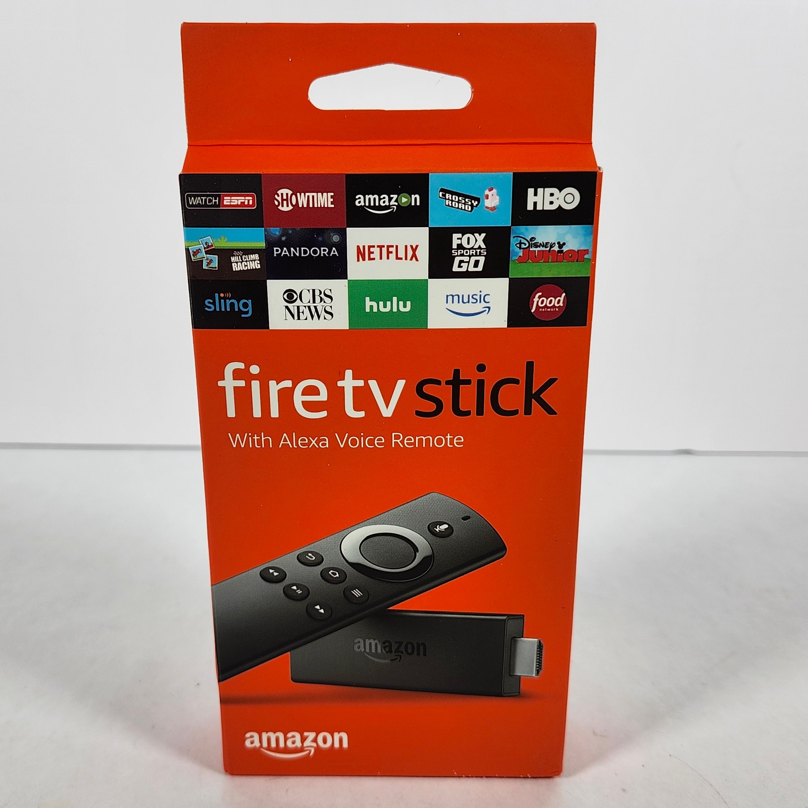 Amazon Fire TV Stick 2nd Generation With Alexa Voice Remote NEW Factory Sealed