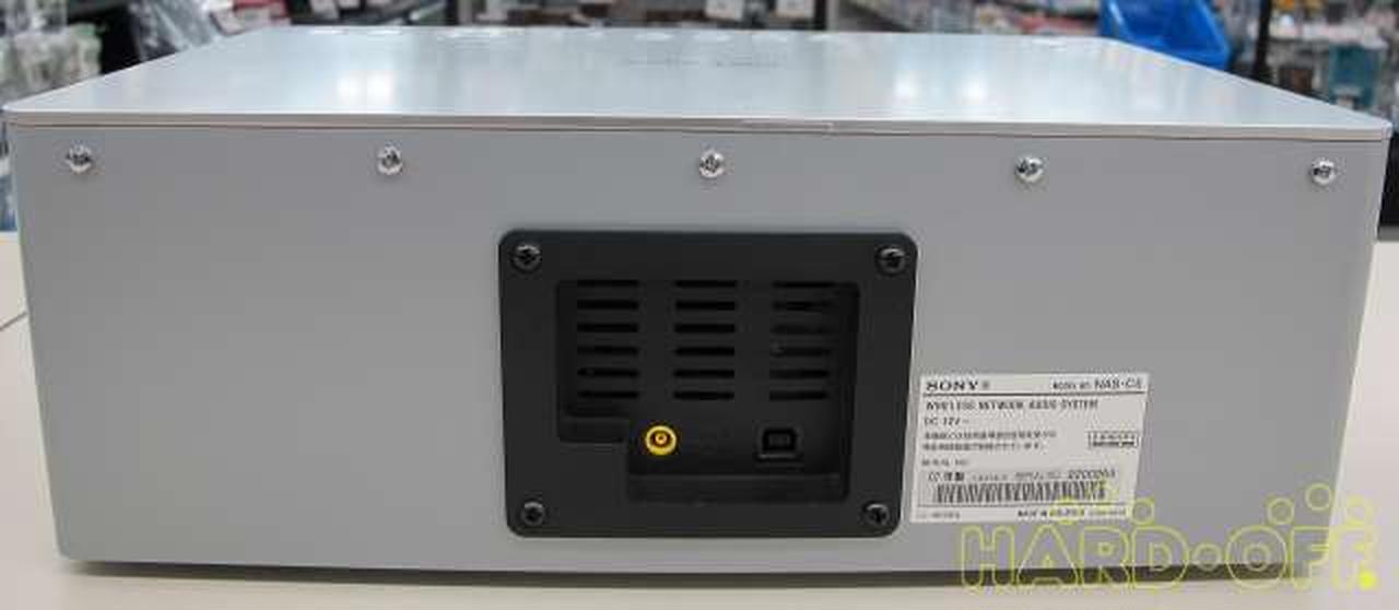 SONY NETWORK PLAYER NAS-C5 IN WORKING CONDITION FROM JAPAN