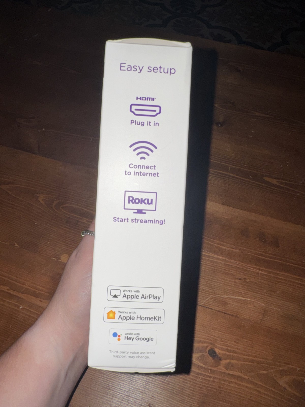 Roku Premiere 4K HD & HDR Streaming Device – New in Box
