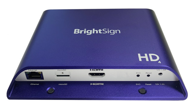 BrightSign HD1024 | Full HD Expanded I/O HTML5 Player [Unlocked]