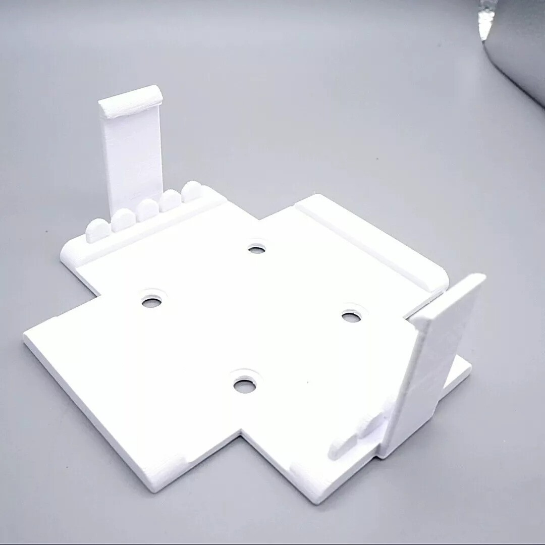 Clip-In Wall Mount for Sonos Bridge – White