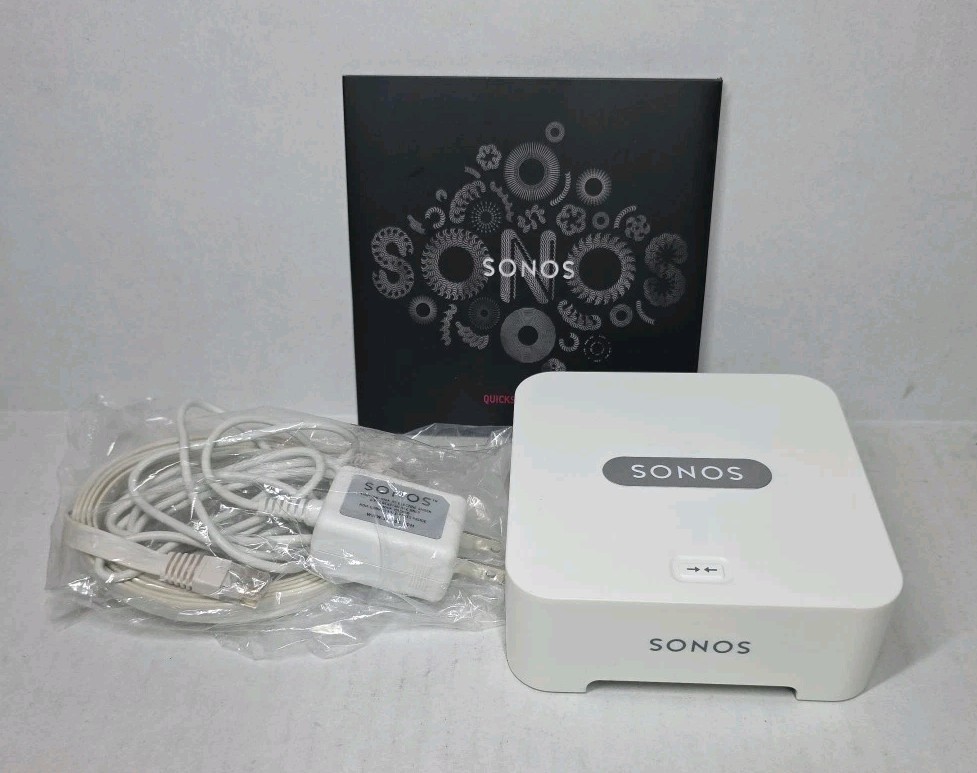 Sonos Bridge Wireless HiFi System Model BRIDGUS1 SW v4.0