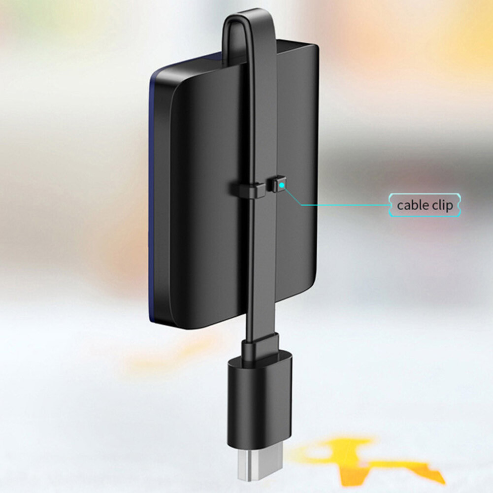 1080P Wireless Display Receiver Dongle for iOS Android Miracast DLNA Airplay