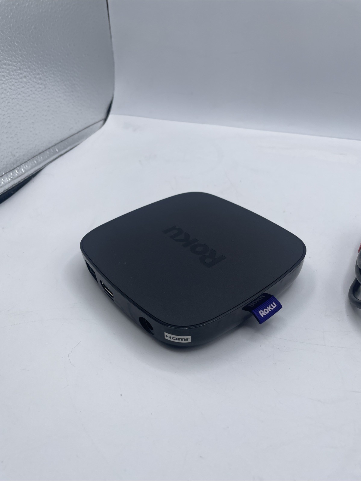 Roku Ultra LT Media Streamer (4662X) Remote HDMI Cable Power Adapter