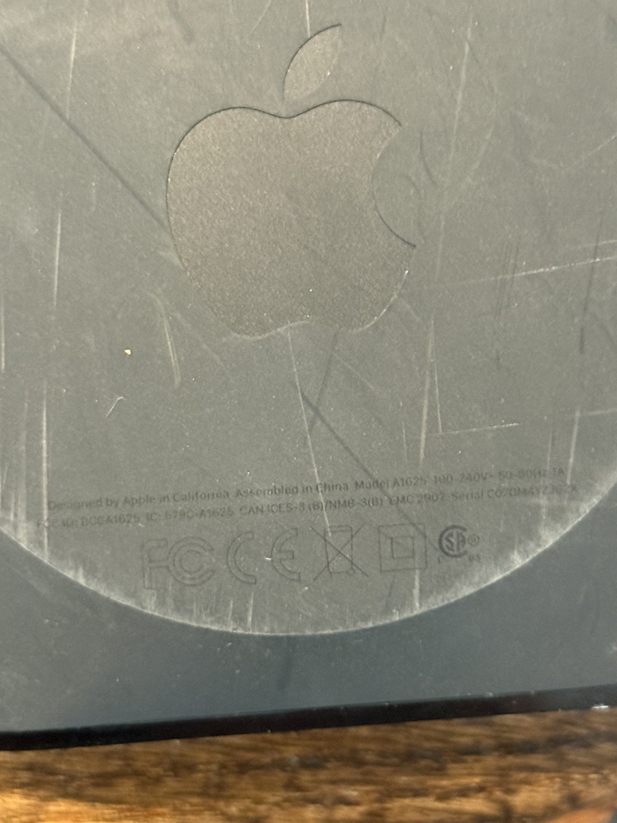 Apple TV HD (4th Gen) 32GB – Model A1625 – Power Cable missing remote