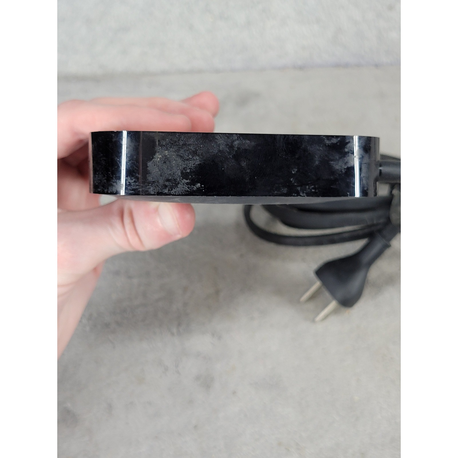 Apple TV 2nd Generation A1378 Black Digital Media Streamer with Power Cable