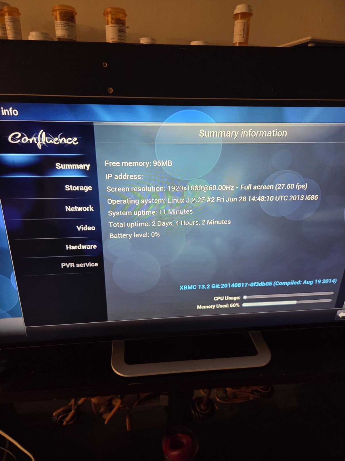 Apple TV (1st Generation) 160GB Media Streamer – A1218