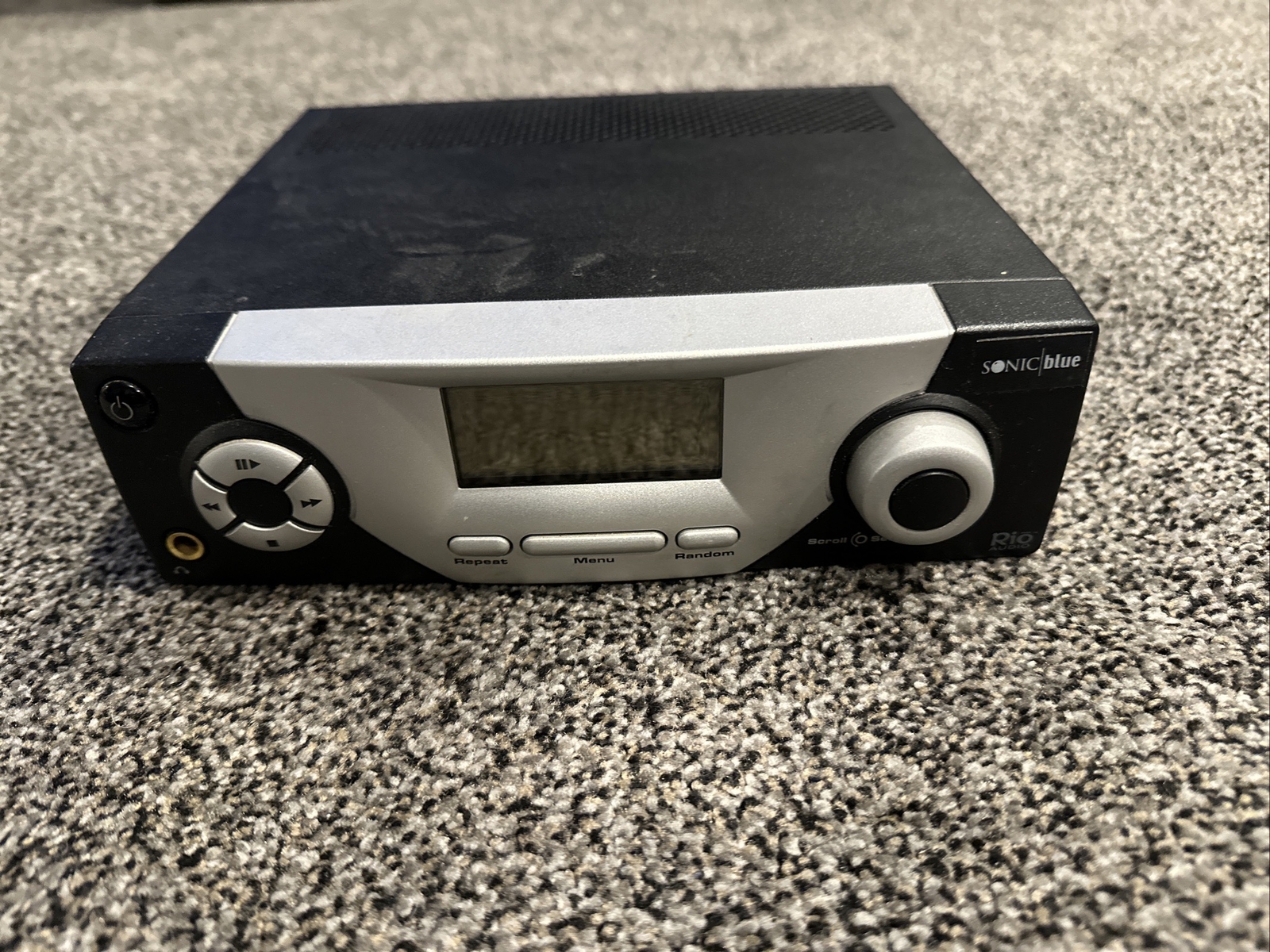 Sonic Blue Digital Audio Receiver Dell Rio Empeg Home Audio w Amplifier