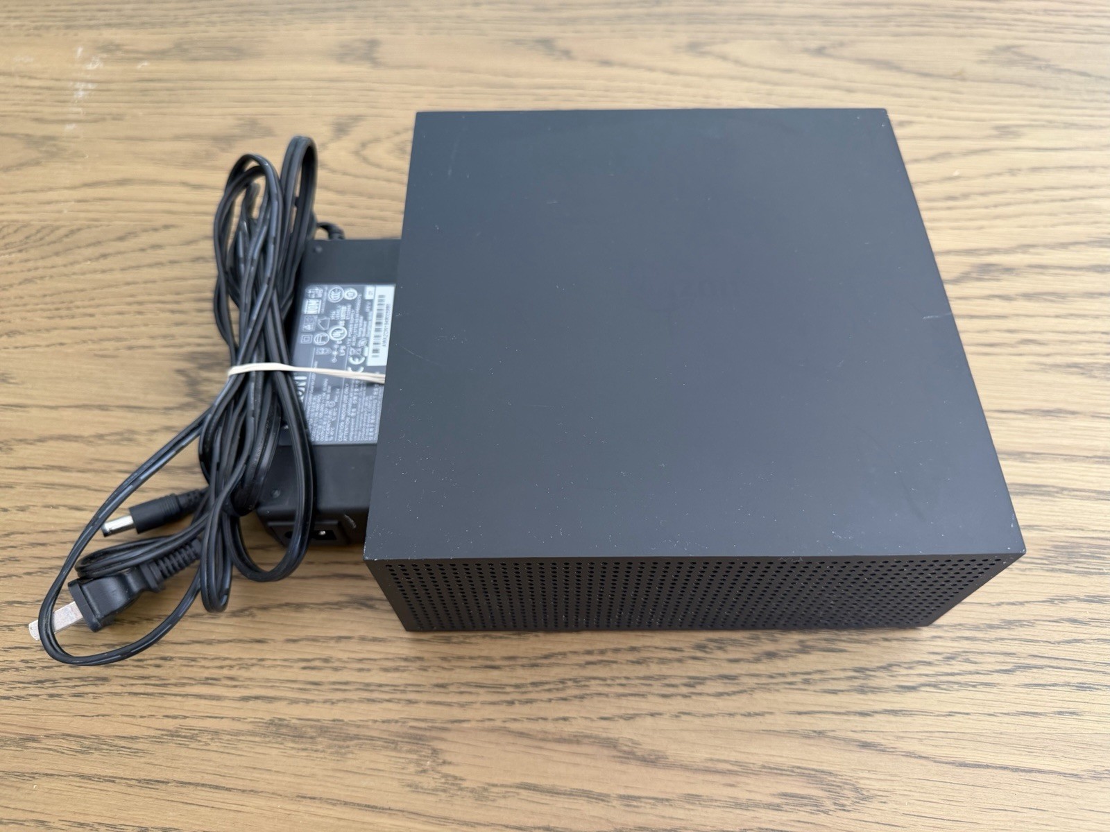Amazon Fire TV Recast QX91KB Over-The-Air DVR 500GB with AC Adapter