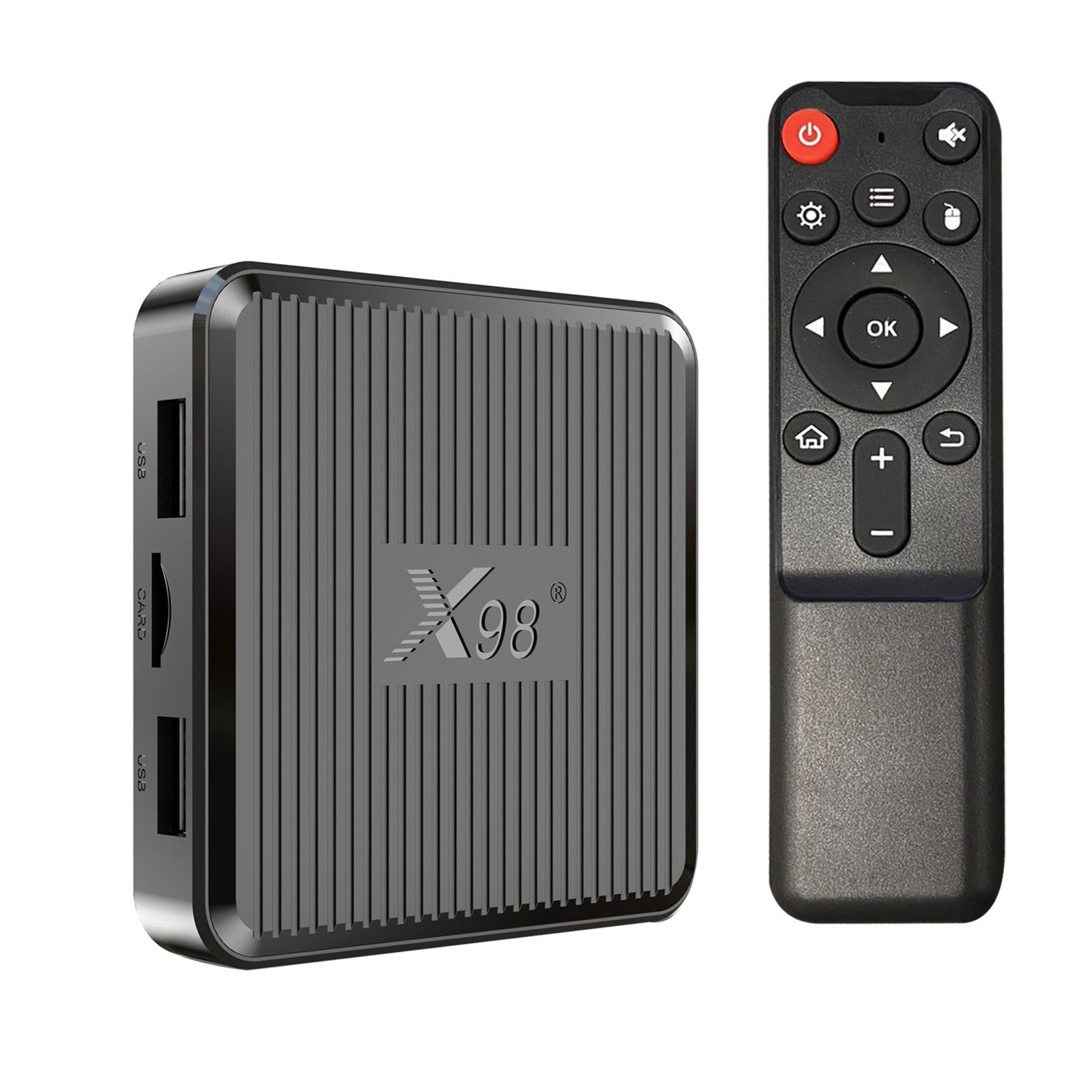 X98Q 11.0 Box Amlogic S905W2 UHD 4K Media Player 2.4G/5G D TJIT