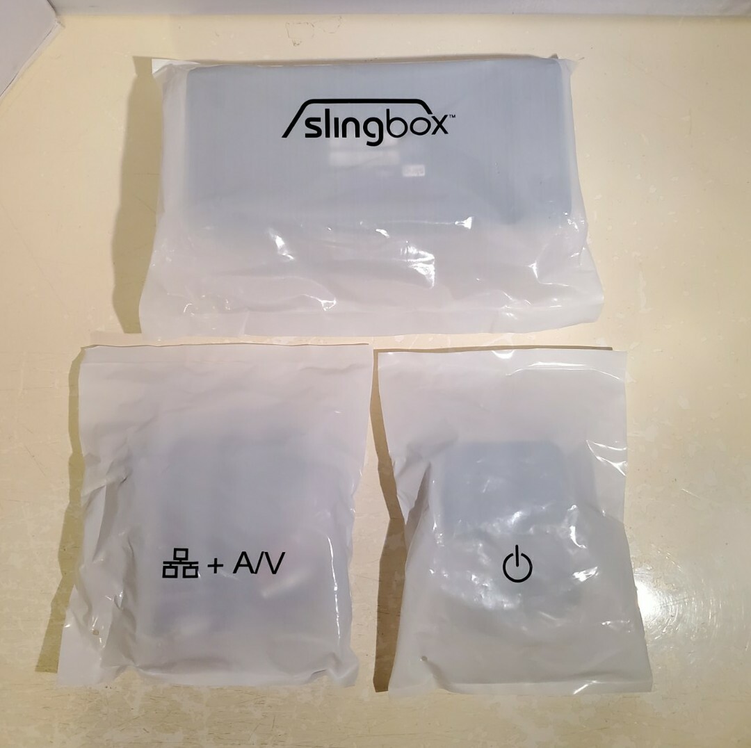 New Sling Media Slingbox Solo Digital HD Media Streamer SB260-100 *Free Shipping