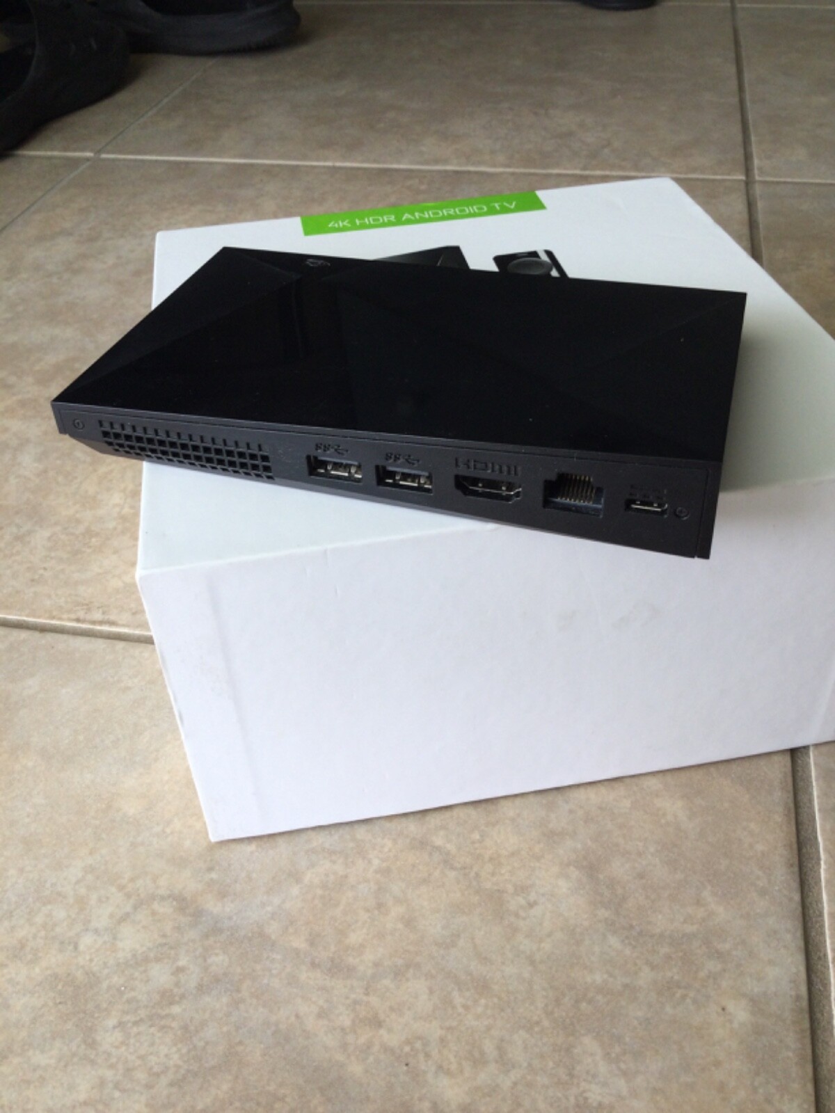 NVIDIA P2897 SHIELD TV STREAMING MEDIA PLAYER