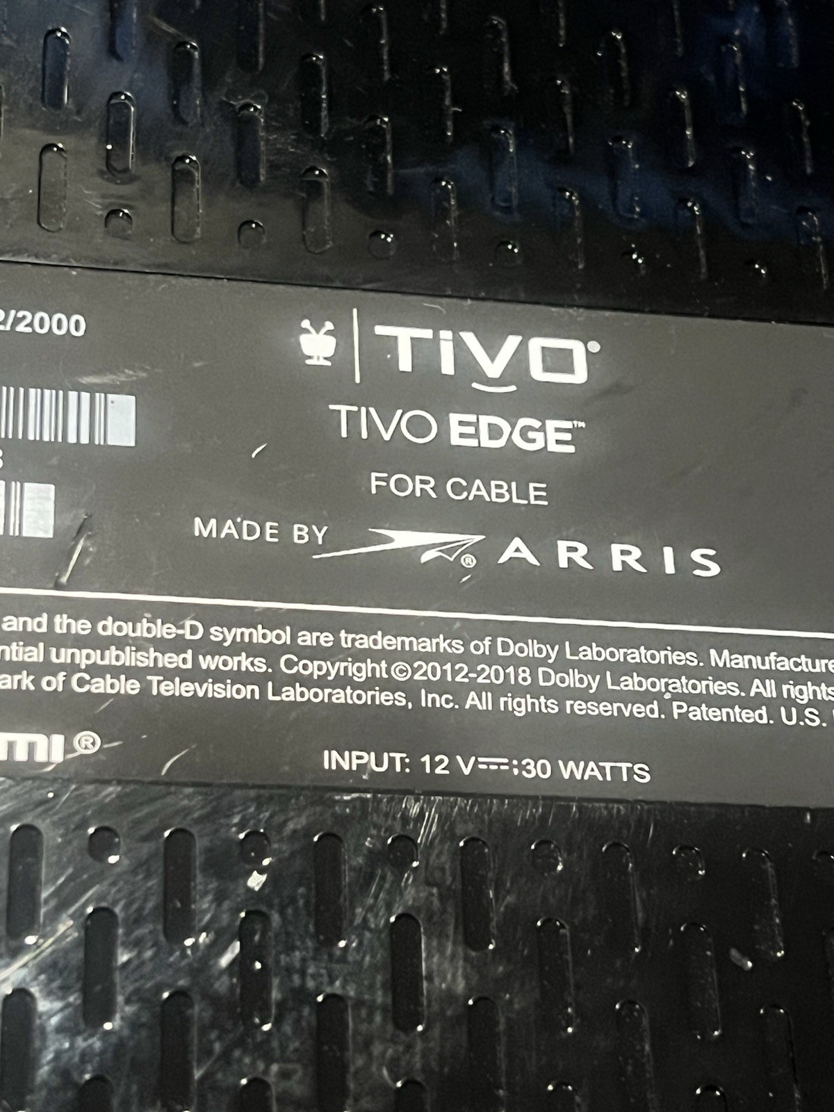 TiVo MG3-R/ZP0J/0322/2000 Streaming Media Player – FREE SHIP!