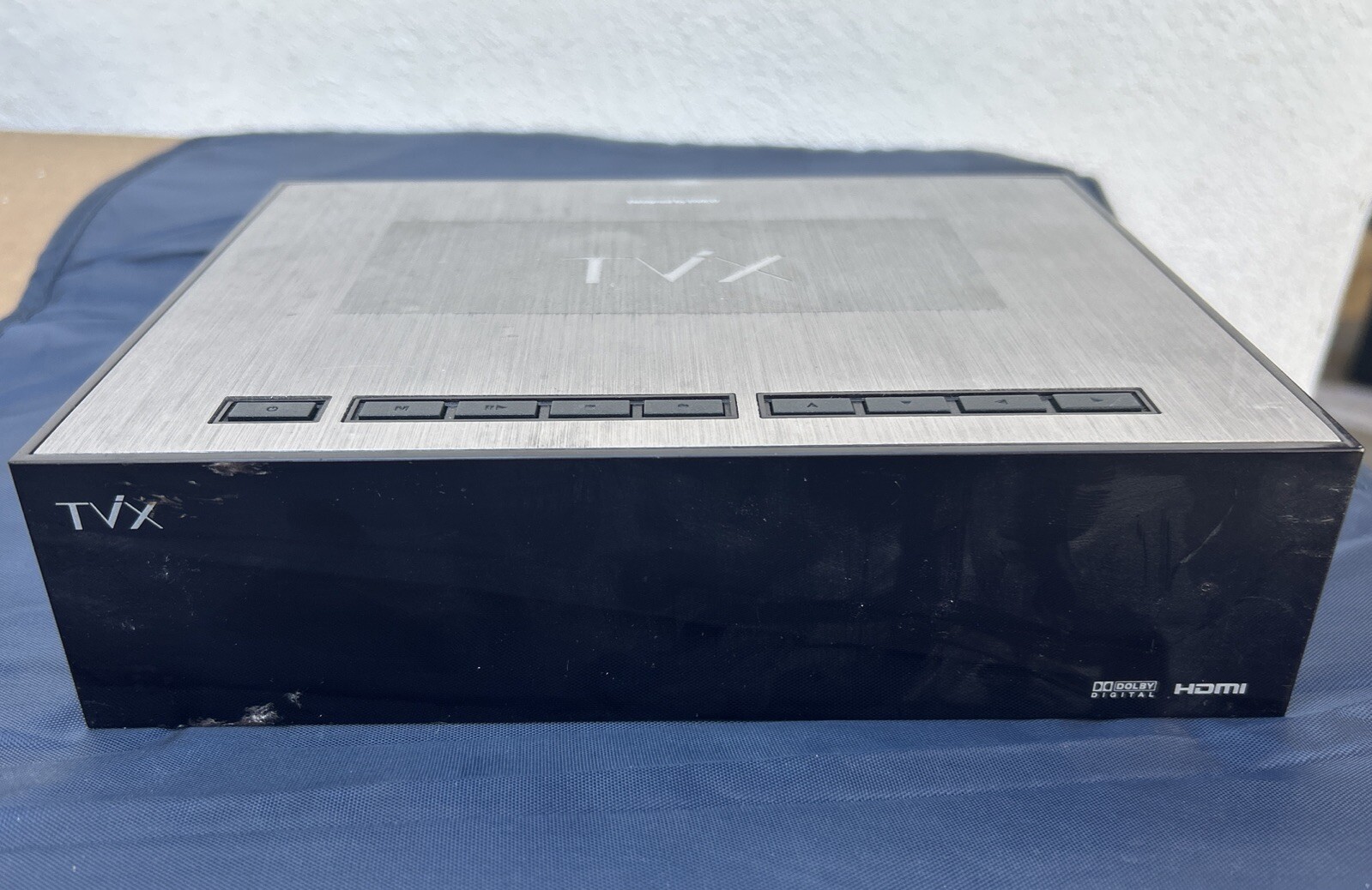 DVICO TVIX S-1 HD Media Network Streamer UNTESTED SEE DESCRIPTION