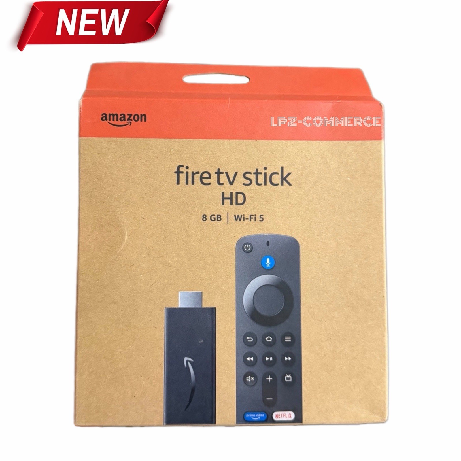 Amazon Fire TV Stick HD (newest model) w/ Alexa Voice Remote BNIB