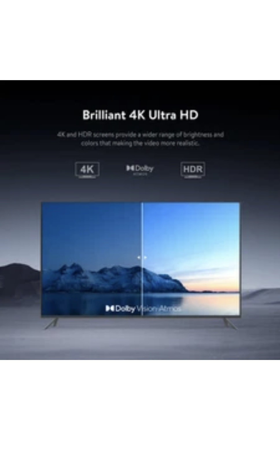 onn 4K Streaming Device, Google TV with Gemini (NEW 2026 Model) – Fast Streaming